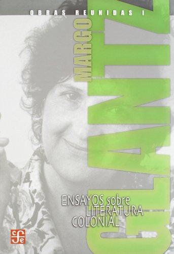 Obras reunidas, I. Ensayo sobre literatura colonial