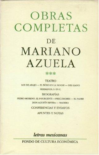 Obras completas, III