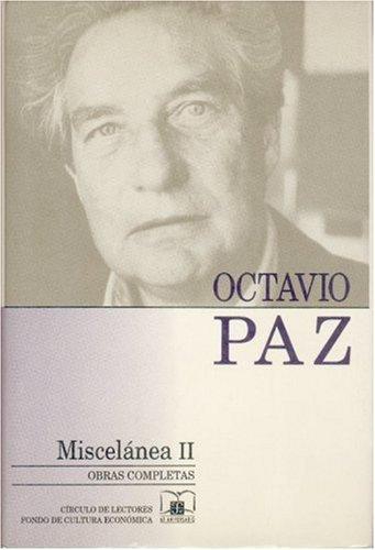 Obras completas, 14. Miscelánea II