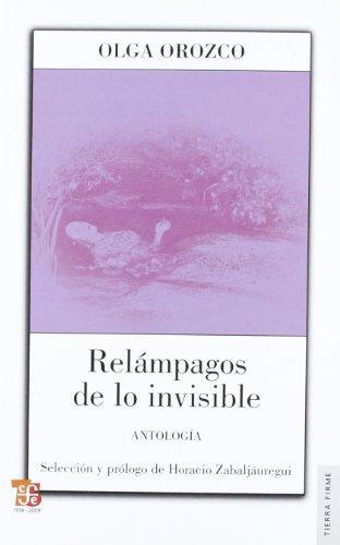 Relámpagos de lo invisible. Antología