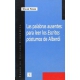 Palabras ausentes:, Las. Para leer los escritos póstumos de Alberdi