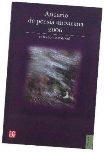 Anuario de poesía mexicana 2006