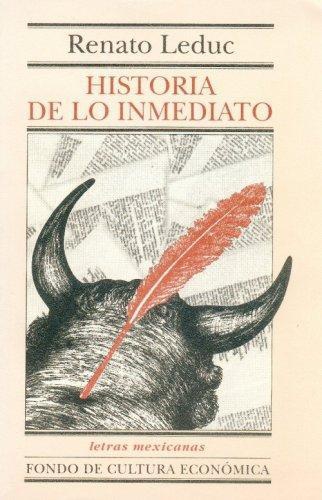 Historia de lo inmediato