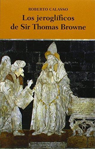 Jeroglíficos de sir Thomas Browne, Los