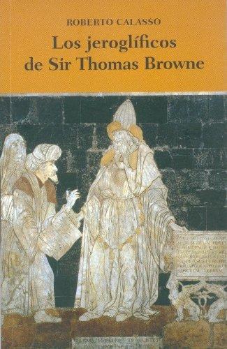Jeroglíficos de sir Thomas Browne, Los