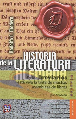 Historia de la literatura alemana