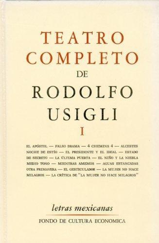 Teatro completo, I