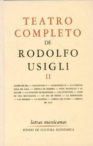 Teatro completo, II