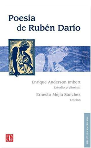 Poesía de Rubén Dario