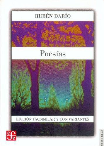 Poesías. Edición facsimilar y con variantes
