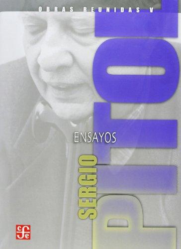 Obras reunidas V. Ensayos