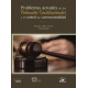 Problemas actuales de los Tribunales Constitucionales y el control de convencionalidad