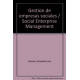 Gestión de empresas sociales