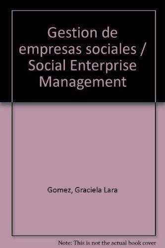 Gestión de empresas sociales