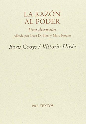 Razón al poder, La