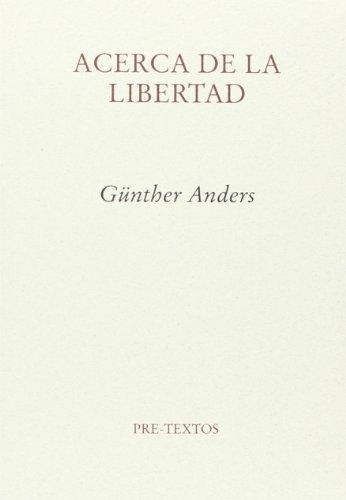 Acerca de la libertad