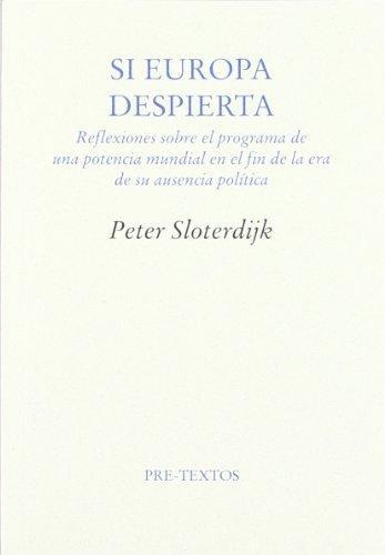 Si Europa despierta