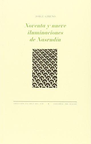 Noventa y nueve iluminaciones de Nasrudín
