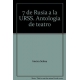 7 de Rusia a la URSS. Antología de teatro