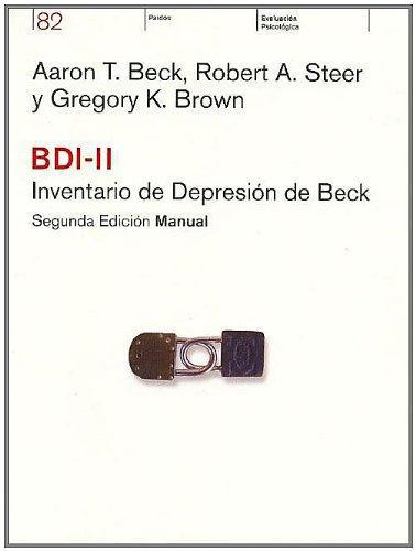 Inventario De Depresion De Beck Bdi-Ii