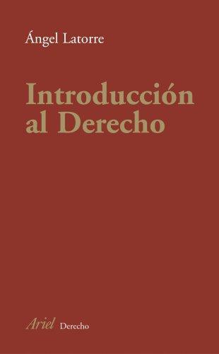 Introduccion Al Derecho