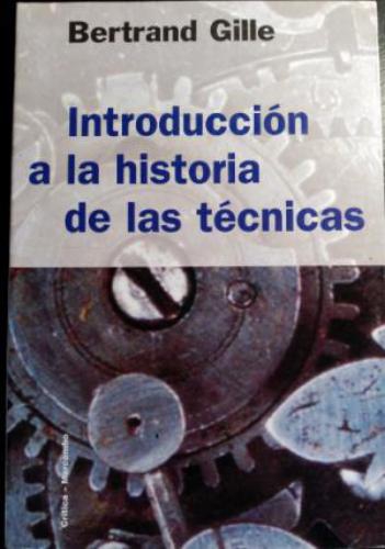 Introduccion A La Historia De Las Tecnicas