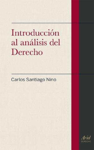 Introducción Al Análisis Del Derecho