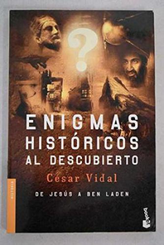 Nuevos Enigmas Historicos Al Descubrimiento