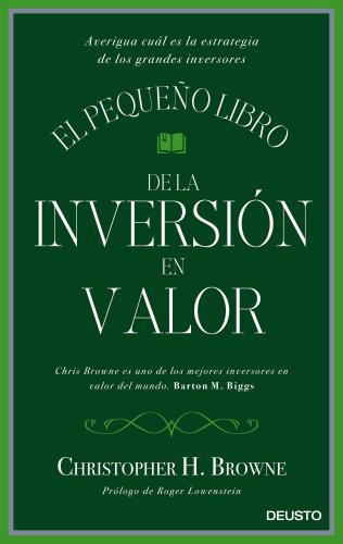 El Pequeño Libro De La Inversión En Valor