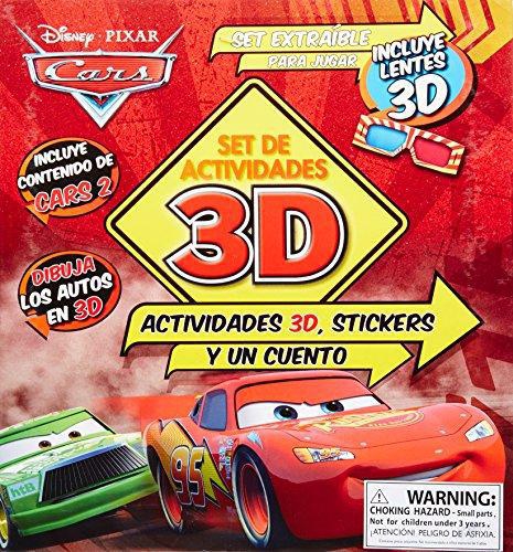 Set De Actividades 3D - Cars