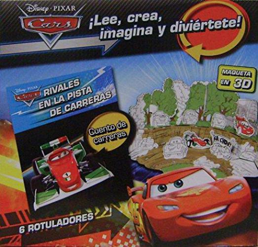 Cars - Lee Crea Imagina Y Diviertete