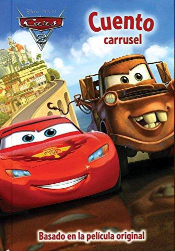 Libro Disney Pixar Cars-Cuento Carrusel.