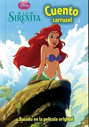 Libro Disney Princesa La Sirenita-Cuento Carrusel