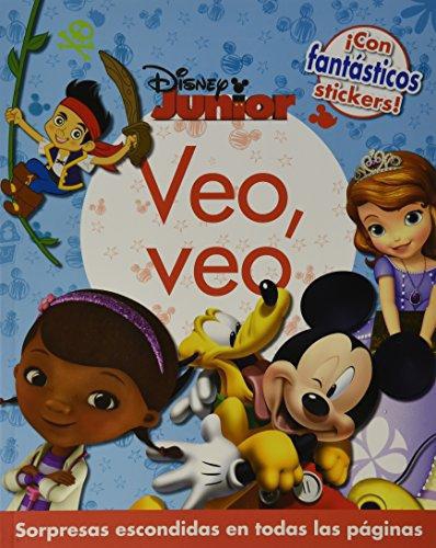 Libro Disney Junior : Veo, Veo