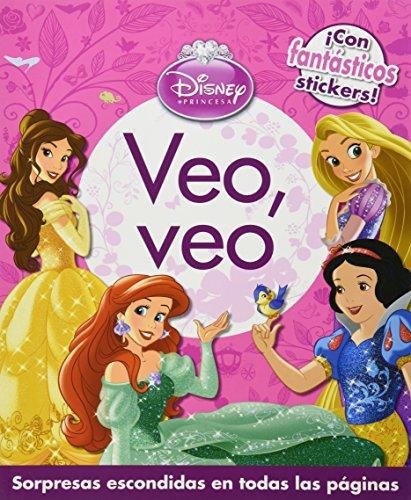 Libro Disney Princesa: Veo, Veo