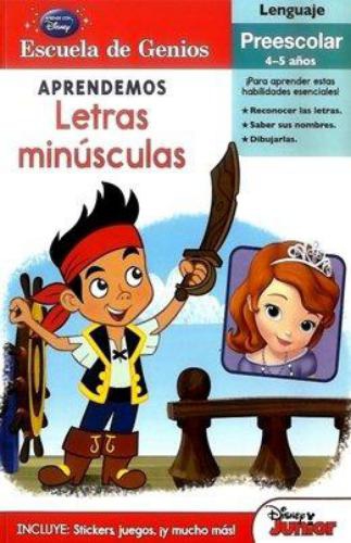 Escuela De Genios - Aprendemos Letras Minusculas