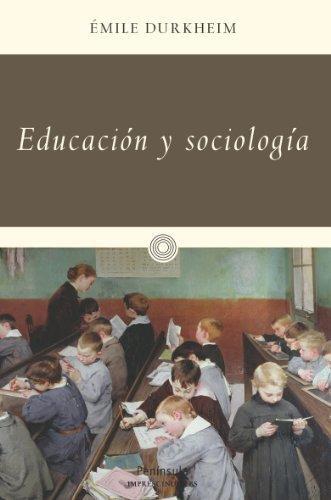 Educación Y Sociología