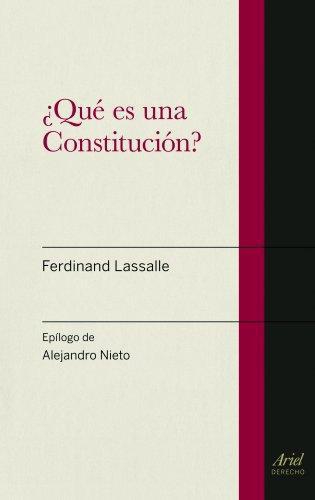 Que Es Una Constitucion ?