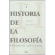 Historia De La Filosofia - Tomo 1.