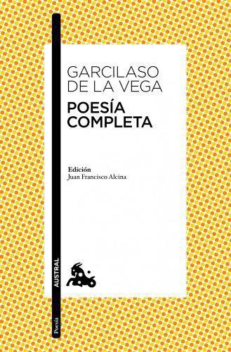 Poesia Completa Garcilaso De La Vega
