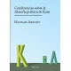 Conferencias Sobre La Filosofia Politica De Kant