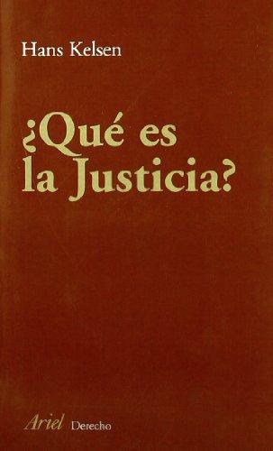 Que Es La Justicia ?