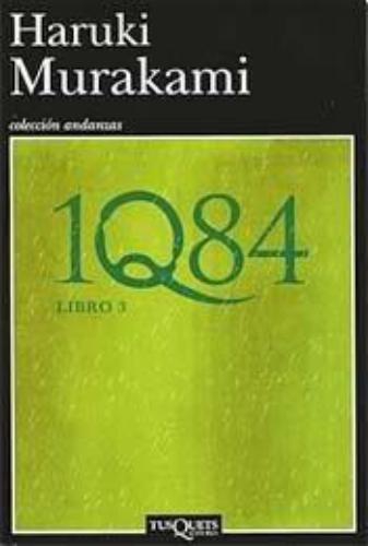 1Q84 Libro 3