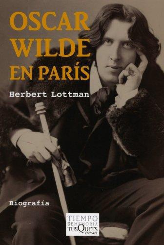 Oscar Wilde En Paris