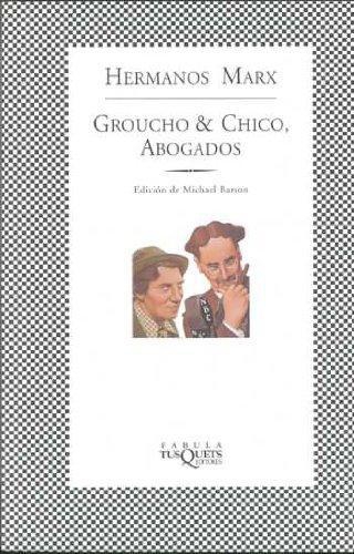 Groucho & Chico, Abogados