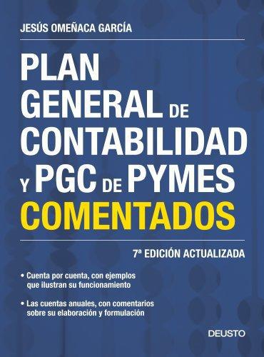 Plan General De Contabilidad Y Pgc De Pymes Comerciales