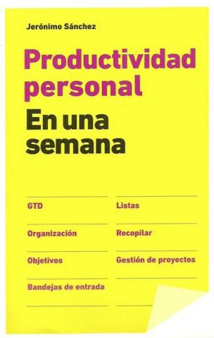 Productividad Personal En Una Semana