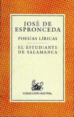 Prosa Literaria Y Politica - Poesia Lirica