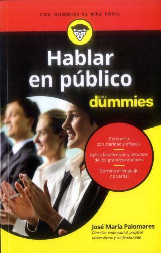 Hablar En Público Para Dummies