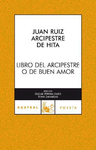 Libro Del Arcipreste O De Buen Amor